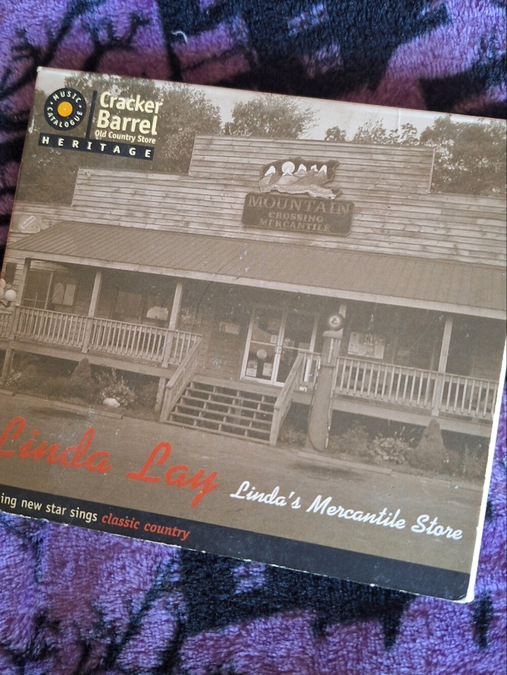 Linda Lay Cracker Barrel Exclusive CD